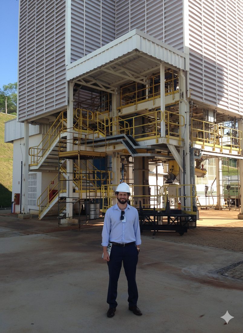 CFB gasification plant, Gaslin · Brazil